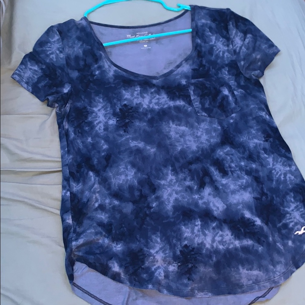 Hollister tie-die tee